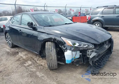 2020 Nissan Altima Sr Intelligent Awd из США, поврежденный, VIN 1N4BL4CW3LC181417
